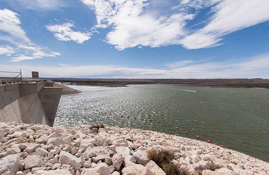 Brantley Lake State Park, New Mexico, USA